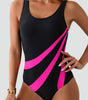 Maillot de Bain Une Pièce Sculptant pour Femme | Idéal pour la Natation