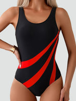 Maillot de Bain Une Pièce Sculptant pour Femme | Idéal pour la Natation