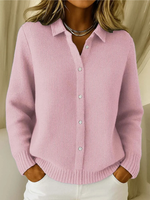 Gilet en coton tricoté pour femmes