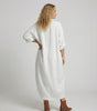 Robe Longue en Lin Moulante avec Poches pour Femme | Idéale pour les Vacances
