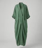 Robe Longue en Lin Moulante avec Poches pour Femme | Idéale pour les Vacances