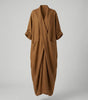 Robe Longue en Lin Moulante avec Poches pour Femme | Idéale pour les Vacances