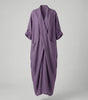 Robe Longue en Lin Moulante avec Poches pour Femme | Idéale pour les Vacances