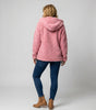 Veste Polaire Teddy à Capuche pour Femme