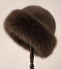 Bonnet en fausse fourrure pour Femme