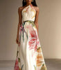 Robe Longue À Imprimé Floral pour Femmes