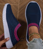 Baskets Slip-On en Maille Souple pour Femme