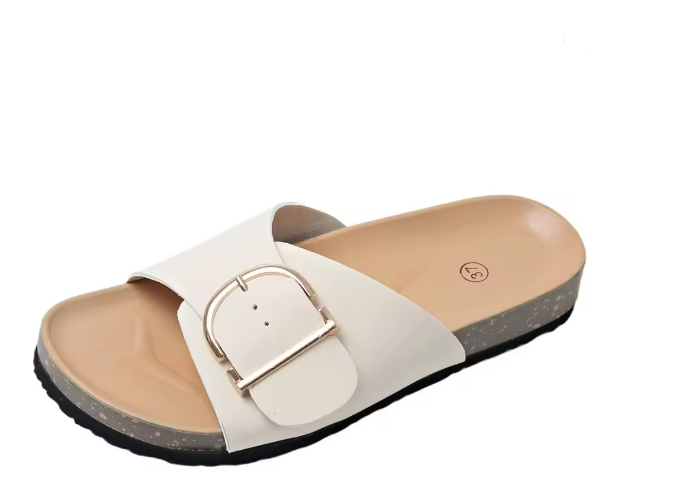 Sandales à Boucles Confortables pour Femme