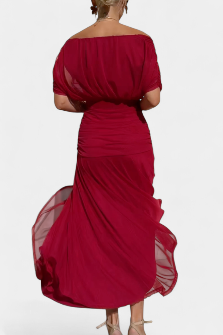 Robe Longue à Imprimé Floral pour Femme