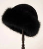 Bonnet en fausse fourrure pour Femme