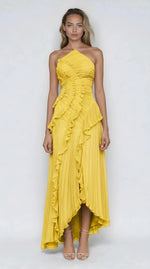 Robe Midi à Volants pour Femme | Idéale pour les Événements Spéciaux