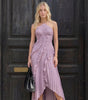 Robe Midi à Volants pour Femme | Idéale pour les Événements Spéciaux