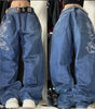 Jean Cargo Rétro Lâche pour Femme