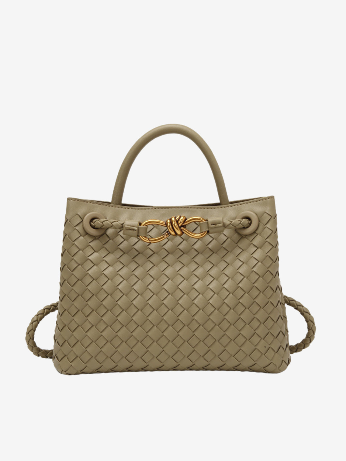Sac Tressé Élégant pour Femmes