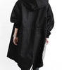 Manteau Long Oversize à Capuche pour Femme