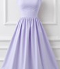 Robe Midi à Encolure Ascot et Coupe Évasée pour Femme | Idéale pour l'Été