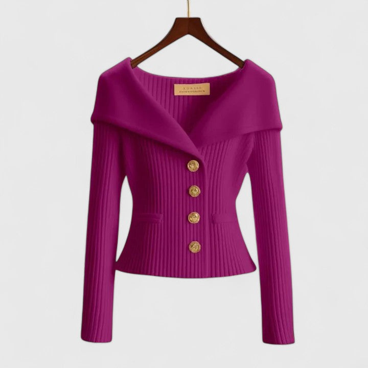 Pull Élégant Off-Shoulder pour Femmes
