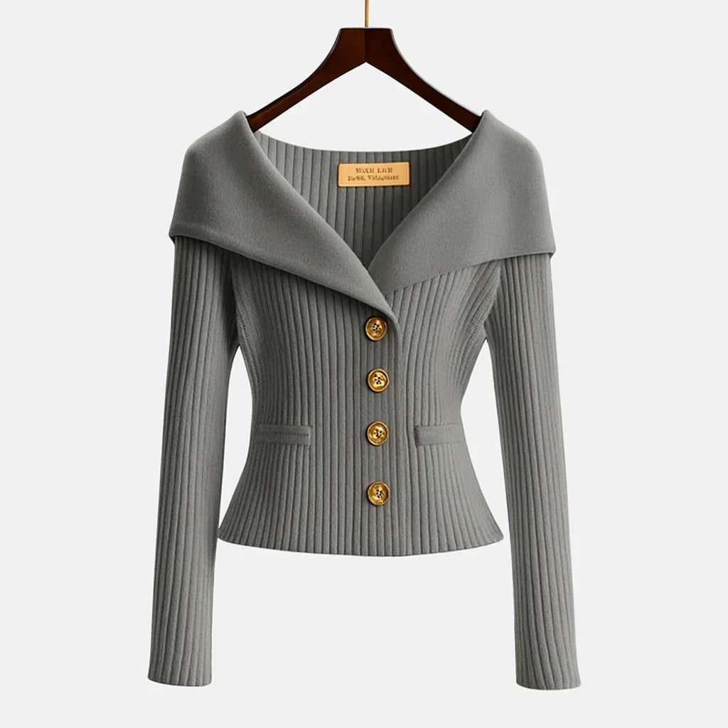 Pull Élégant Off-Shoulder pour Femmes