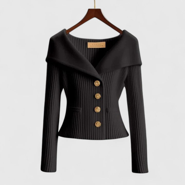Pull Élégant Off-Shoulder pour Femmes