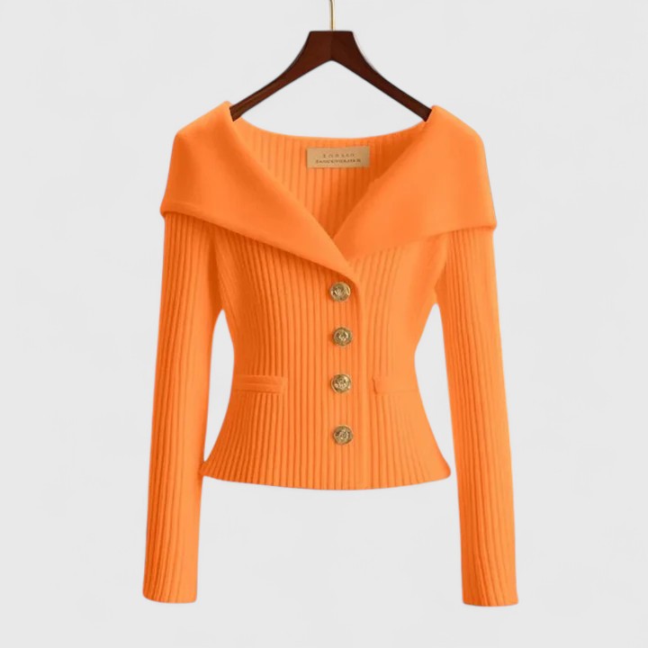Pull Élégant Off-Shoulder pour Femmes