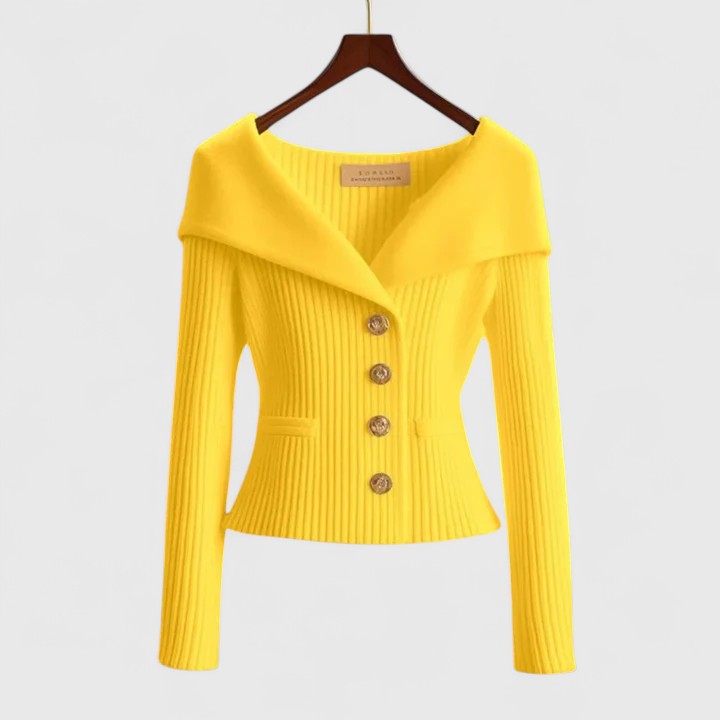 Pull Élégant Off-Shoulder pour Femmes