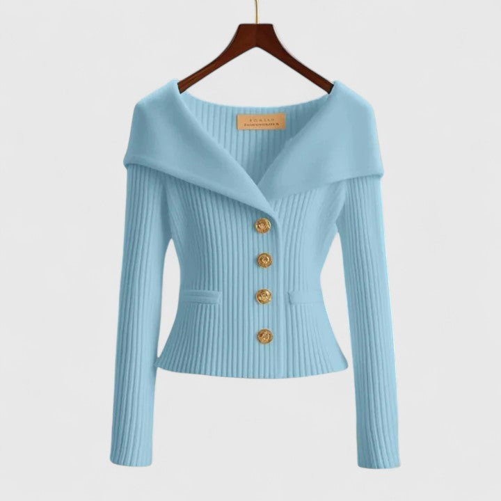 Pull Élégant Off-Shoulder pour Femmes