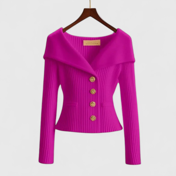 Pull Élégant Off-Shoulder pour Femmes