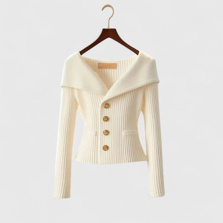 Pull Élégant Off-Shoulder pour Femmes