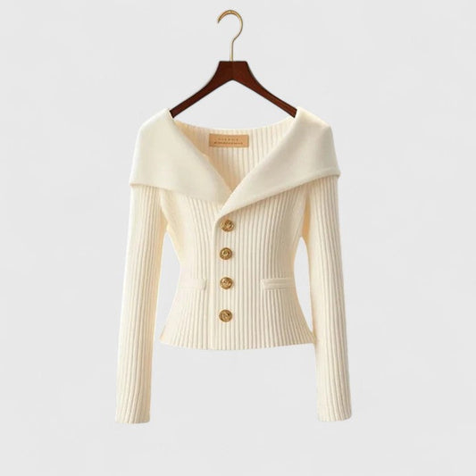Pull Élégant Off-Shoulder pour Femmes