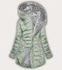 Doudoune Longue Fausse Fourrure et Capuche pour Femme
