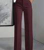 Pantalon Large Taille Haute pour Femme