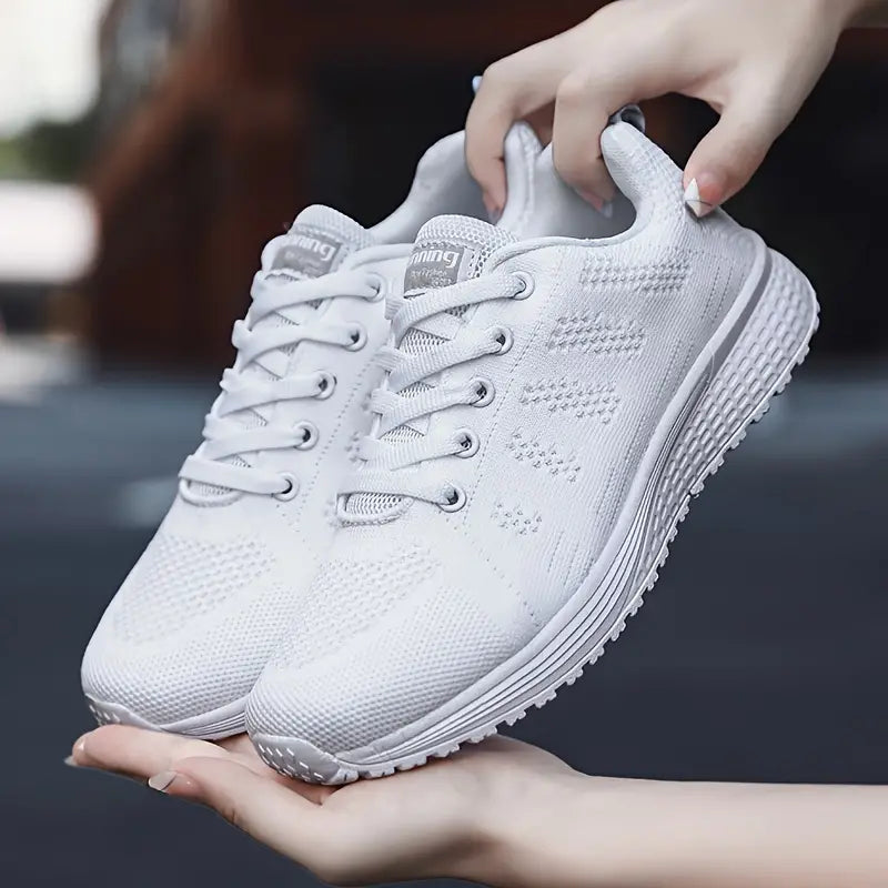 Basket Légère et Confortable en Maille Respirante pour Femme