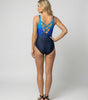 Maillot de Bain Sportif Dos Nu pour Femme