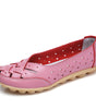 Ballerines En Cuir Microfibre Confortables Pour Femme | Idéales pour le Quotidien