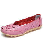 Ballerines En Cuir Microfibre Confortables Pour Femme | Idéales pour le Quotidien
