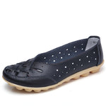 Ballerines En Cuir Microfibre Confortables Pour Femme | Idéales pour le Quotidien