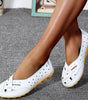 Ballerines En Cuir Microfibre Confortables Pour Femme | Idéales pour le Quotidien