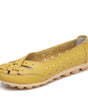 Ballerines En Cuir Microfibre Confortables Pour Femme | Idéales pour le Quotidien
