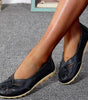 Ballerines En Cuir Microfibre Confortables Pour Femme | Idéales pour le Quotidien