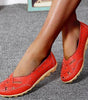 Ballerines En Cuir Microfibre Confortables Pour Femme | Idéales pour le Quotidien - Emilia Lane
