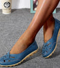 Ballerines En Cuir Microfibre Confortables Pour Femme | Idéales pour le Quotidien - Emilia Lane