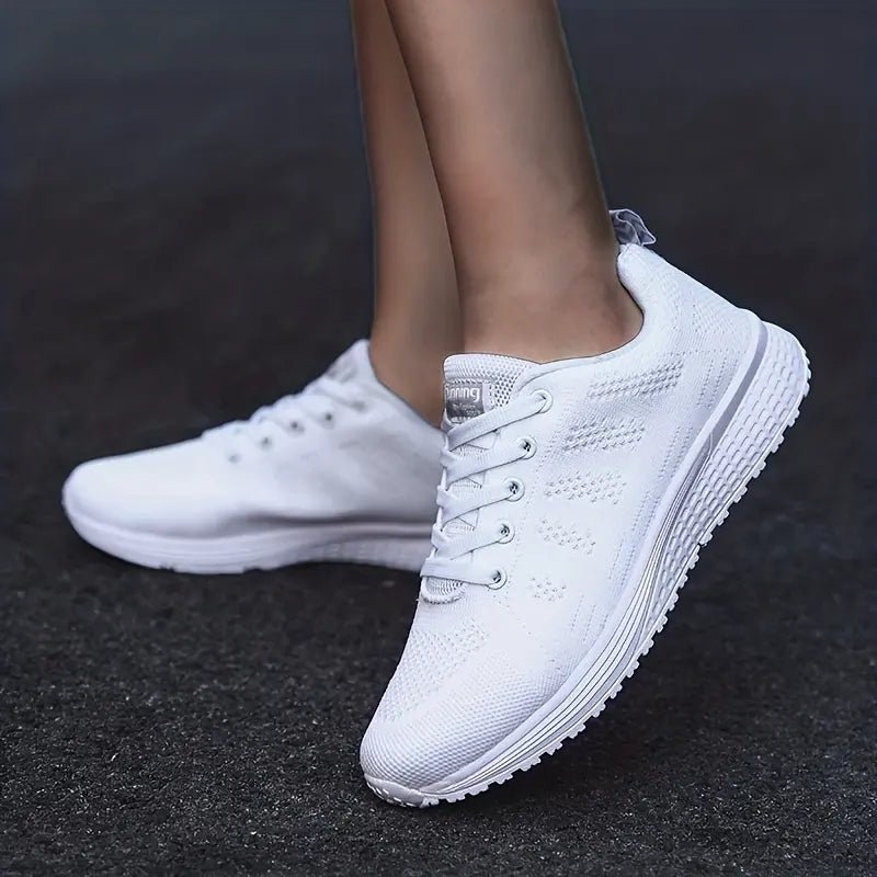 Basket Légère et Confortable en Maille Respirante pour Femme - Emilia Lane