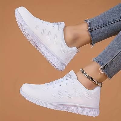 Basket Légère et Confortable en Maille Respirante pour Femme - Emilia Lane