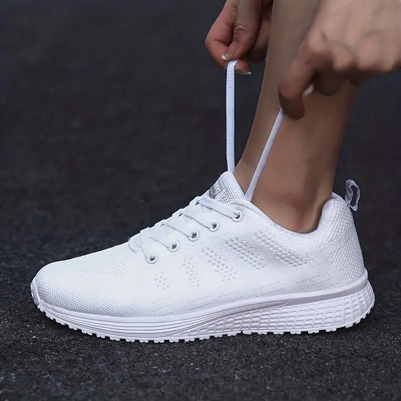 Basket Légère et Confortable en Maille Respirante pour Femme - Emilia Lane