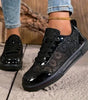 Baskets en Dentelle Florale et Lacets pour Femme - Emilia Lane
