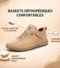 Baskets Orthopédiques pour Femme | Idéales pour le Quotidien