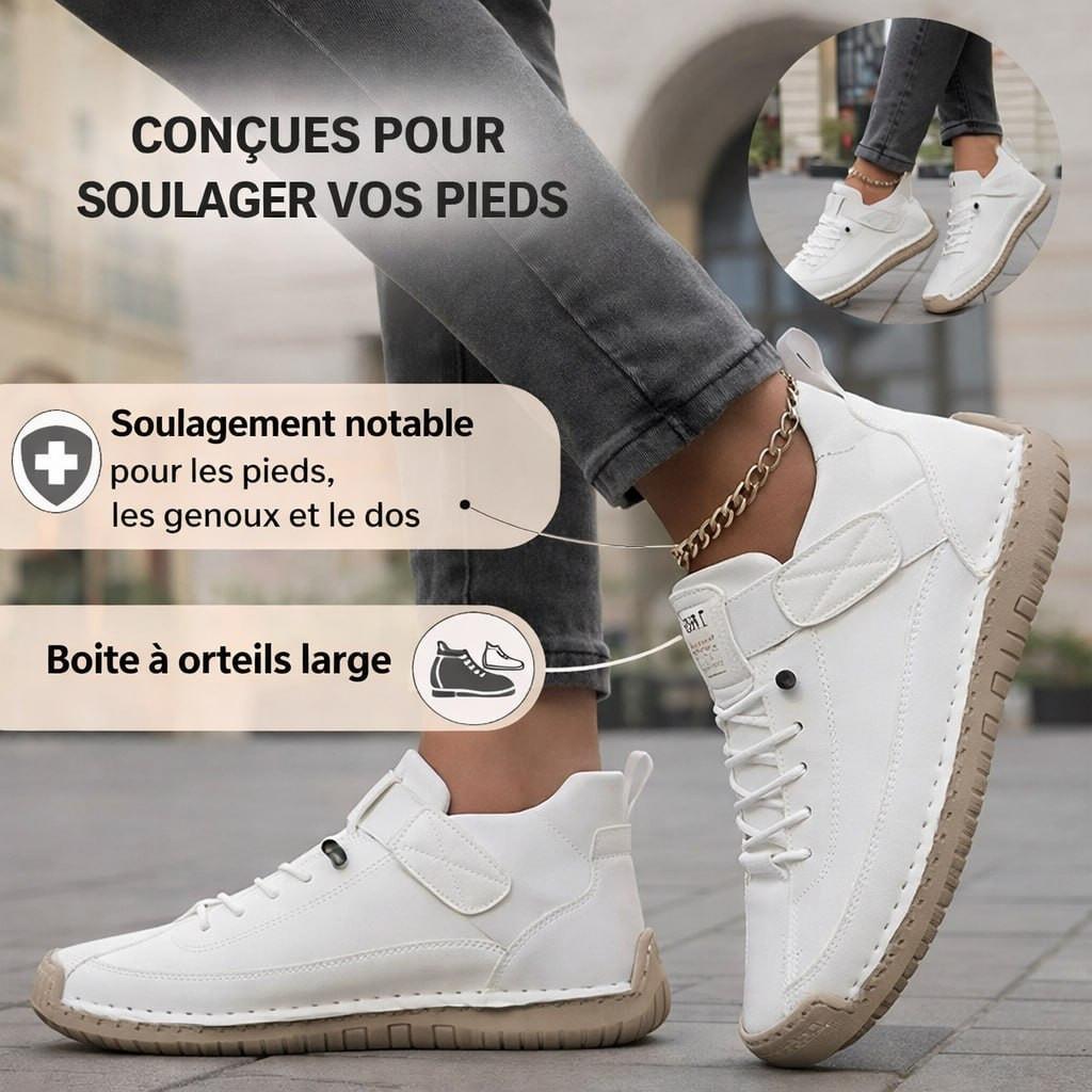 Baskets Orthopédiques pour Femme | Idéales pour le Quotidien