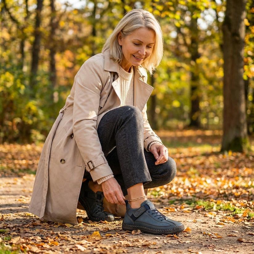 Baskets Orthopédiques pour Femme | Idéales pour le Quotidien