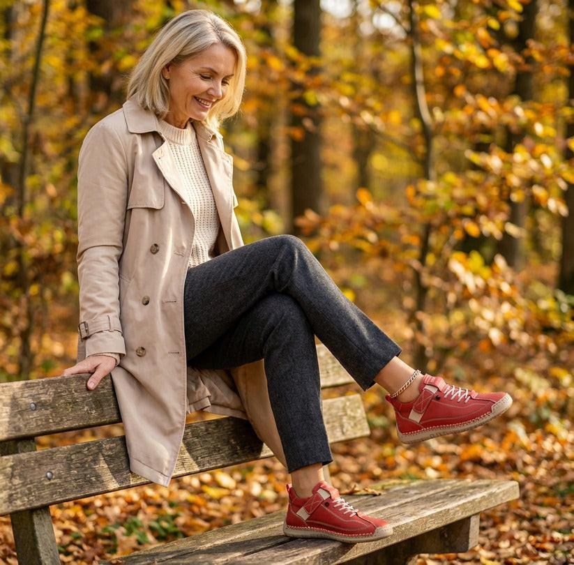 Baskets Orthopédiques pour Femme | Idéales pour le Quotidien