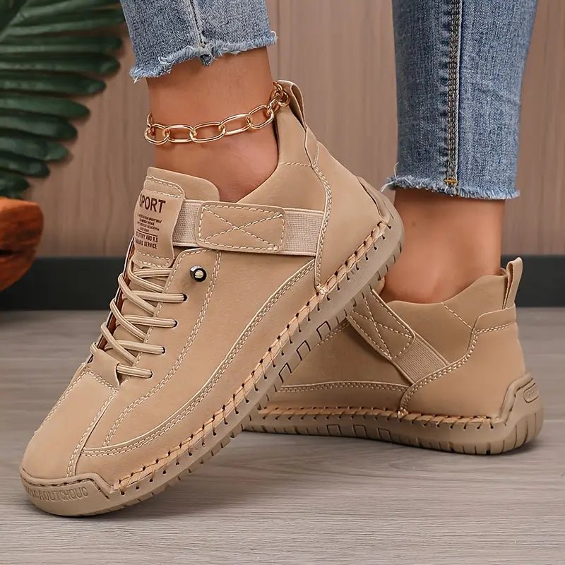 Basket Confort en Toile pour Femme